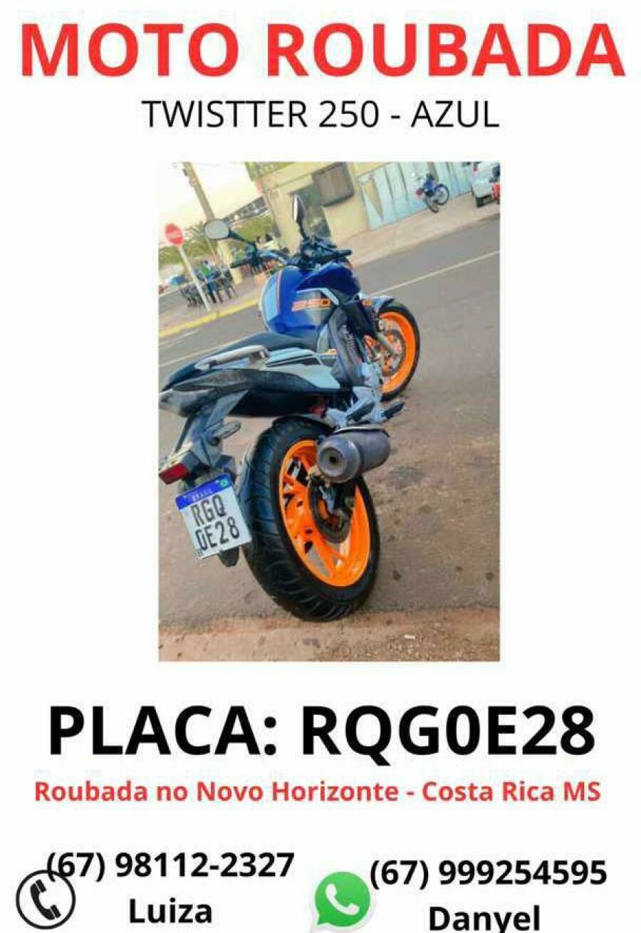 Imagem AMOTOROUBADACOSTA
